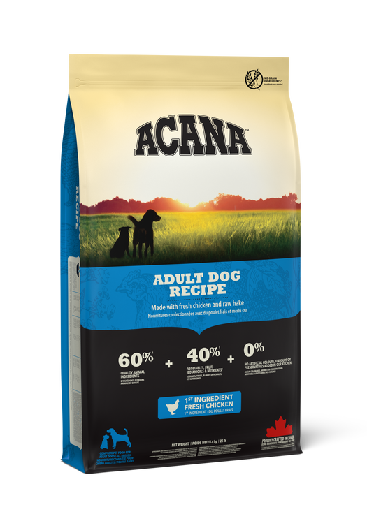 Adult Dog Recipe